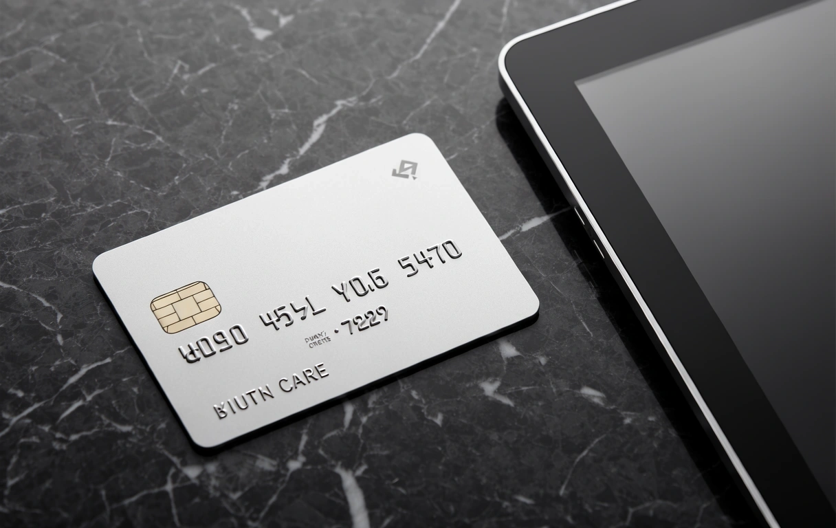 Financial technology aesthetic